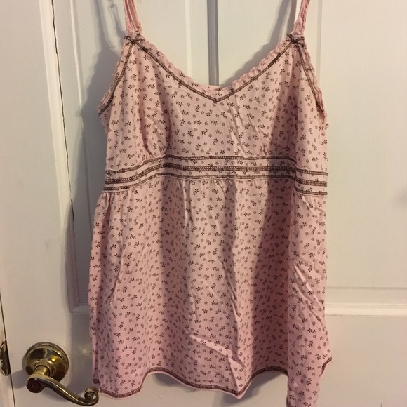 Motherhood Maternity Tops - Motherhood Maternity Pink Camisoles
